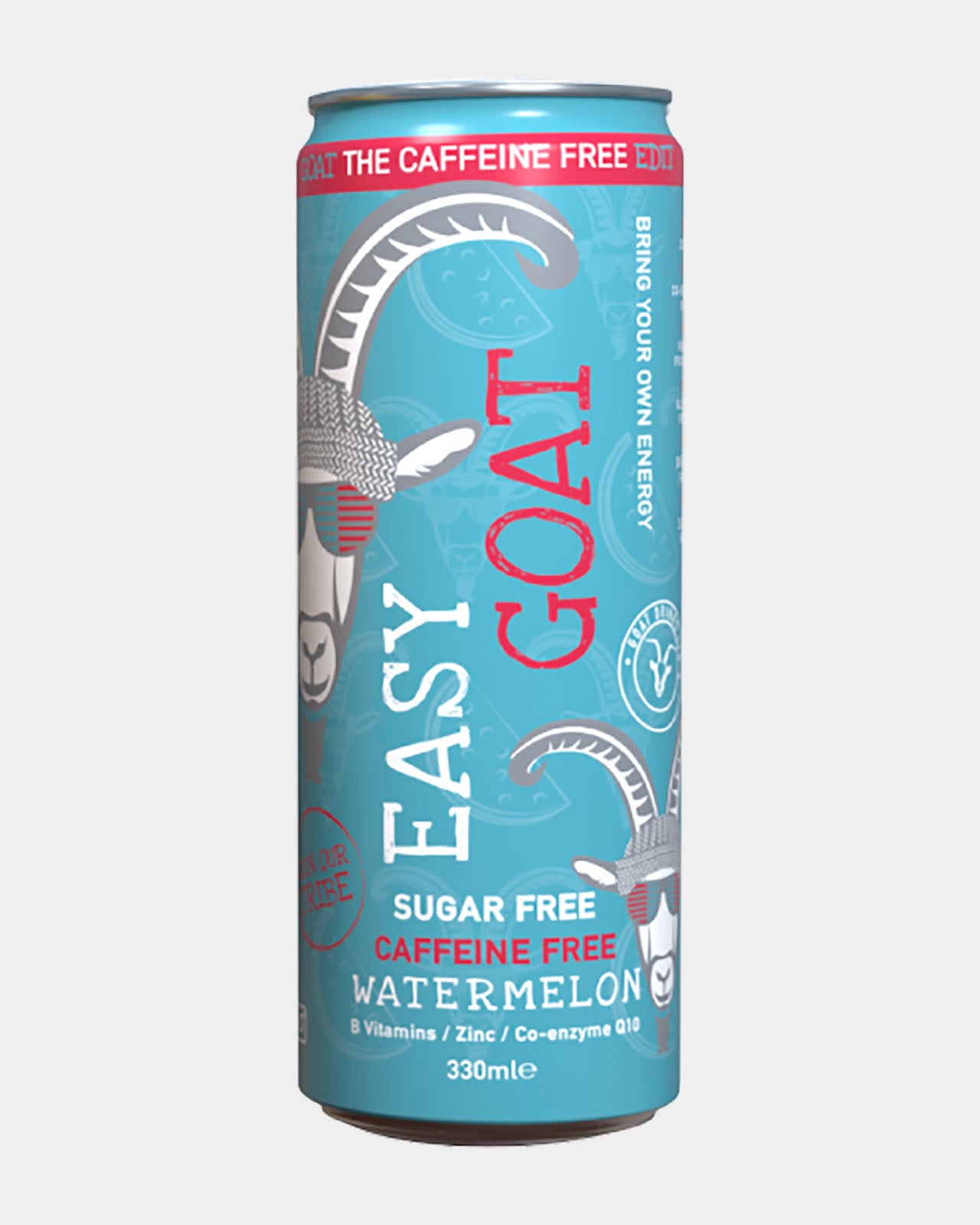 Easy Goat Caffeine Free Functional Energy Drink - Watermelon