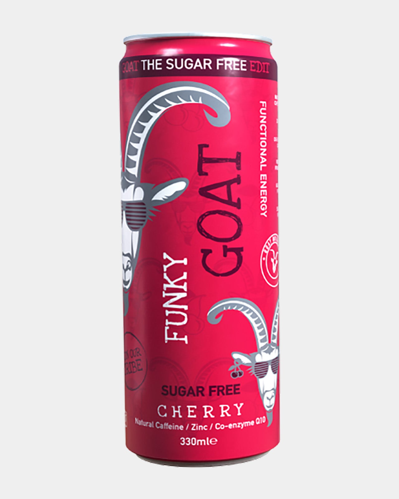 Funky Goat Sugar-Free Functional Energy Drink