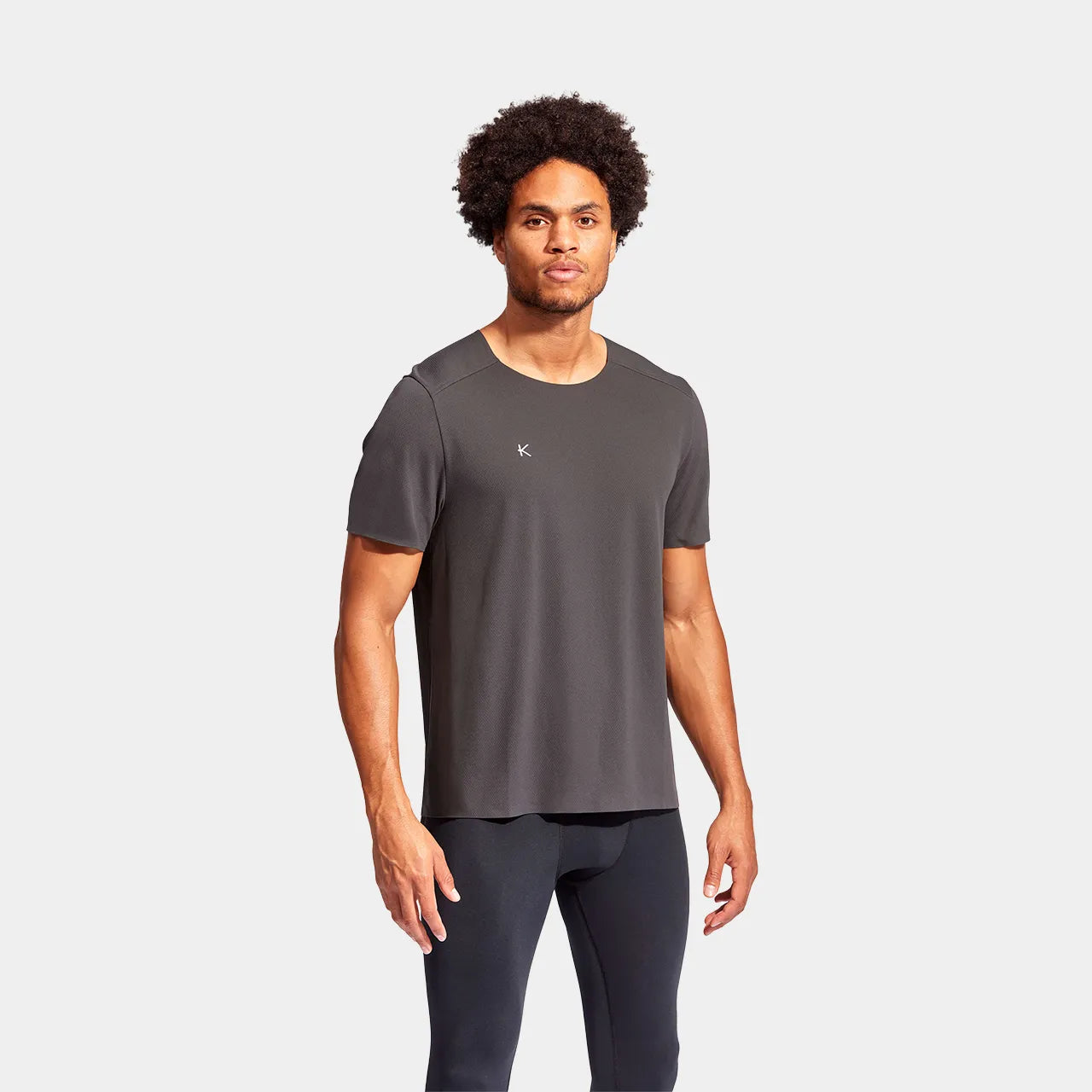 KYMIRA CHARGE Infrared Men's Performance T-Shirt - Grey