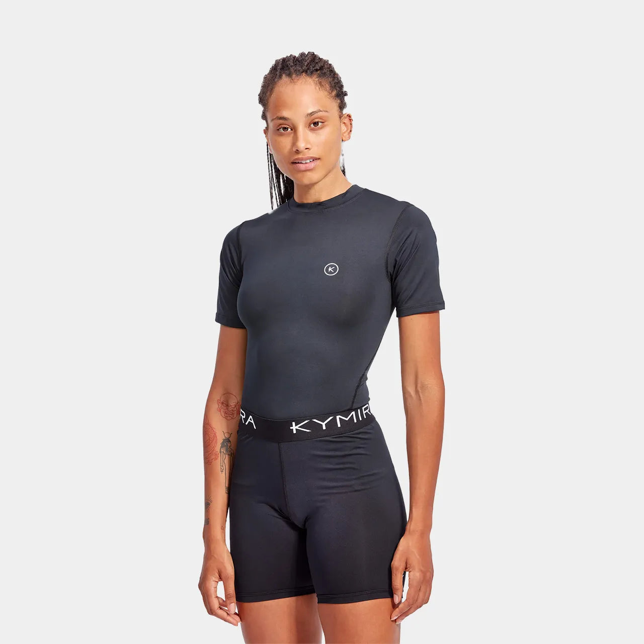 KYMIRA CHARGE IR50 Infrared Women's Short Sleeve Top