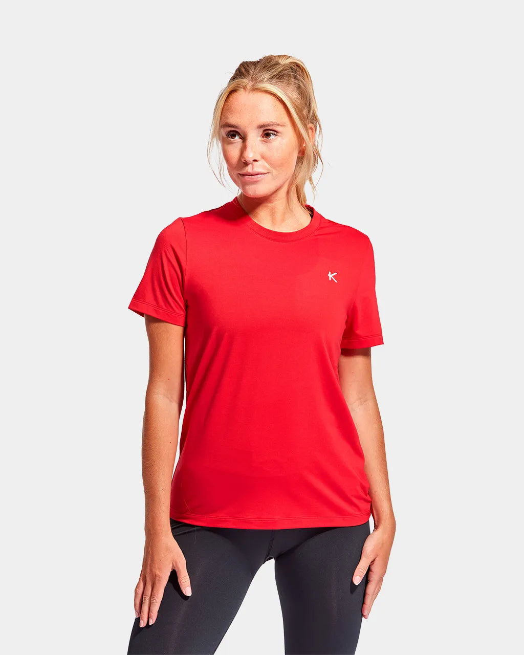 KYMIRA RECHARGE Infrared Women's Recovery T-Shirt - Red
