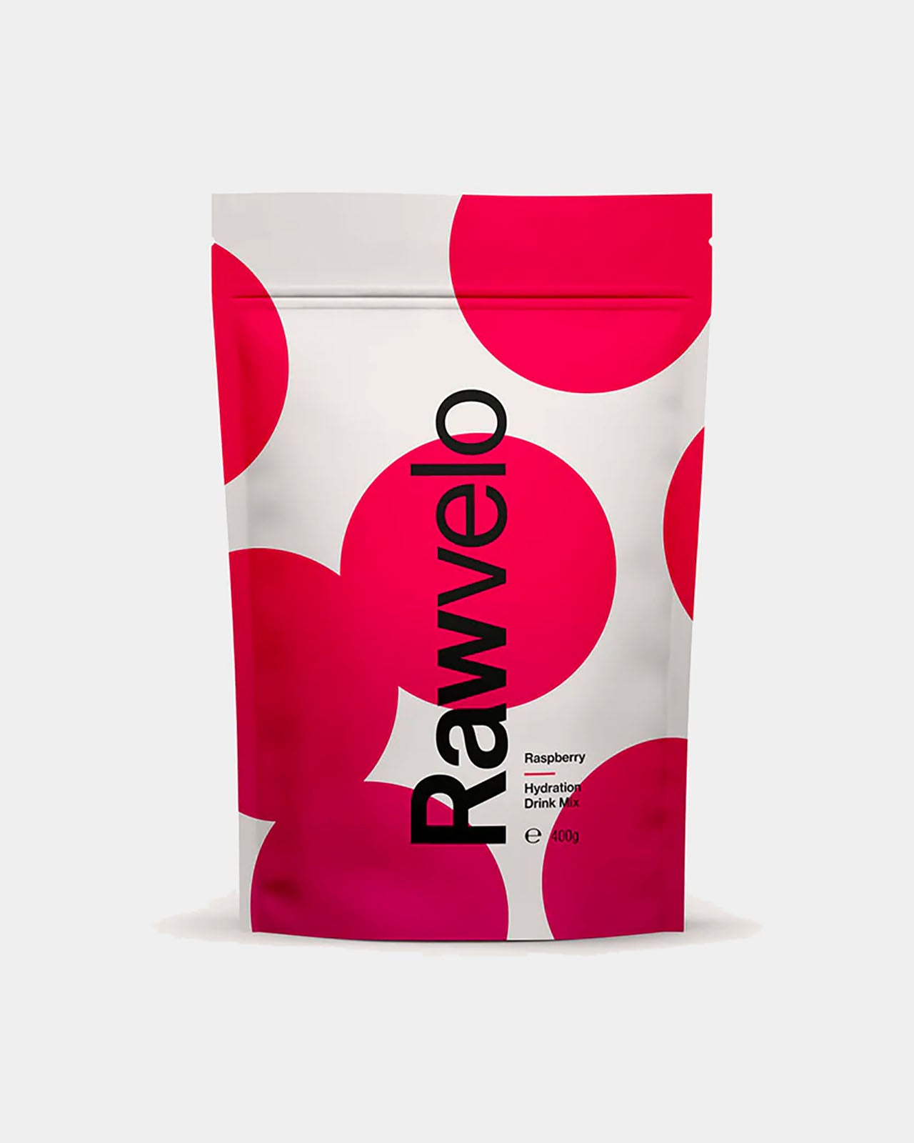 Rawvelo Raspberry Hydration Drink Mix Pouch