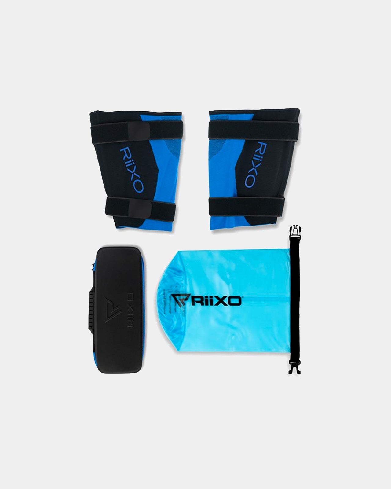 Riixo Recovery Quad & Hamstring Sleeve - Ice, Heat & Compression