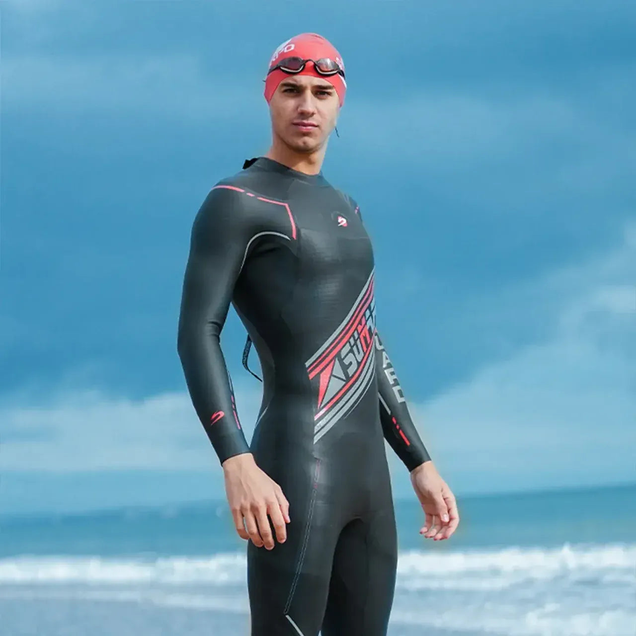 SUMARPO VANGUARD Men's Swimming & Triathlon Wetsuit