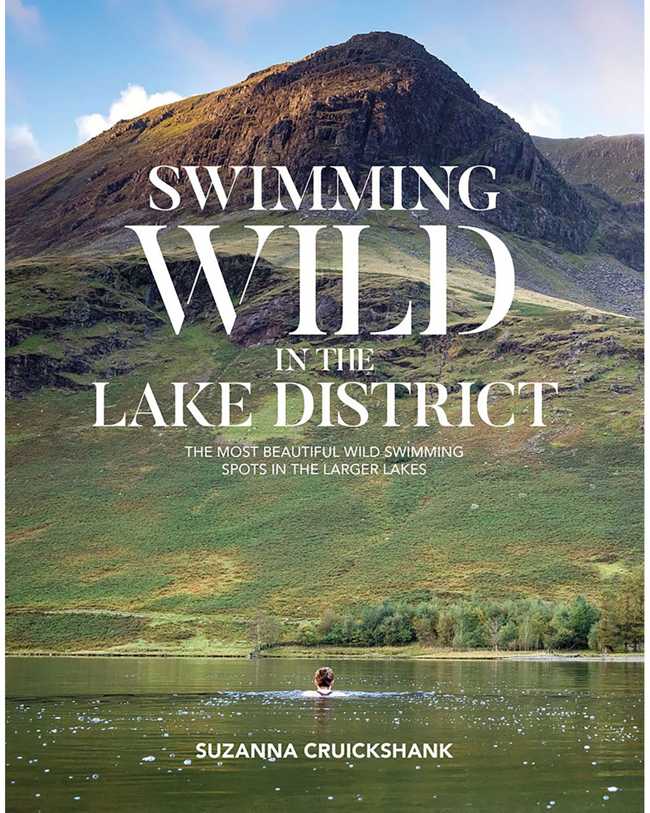Swimming Wild In The Lake District by Suzanna Cruickshank