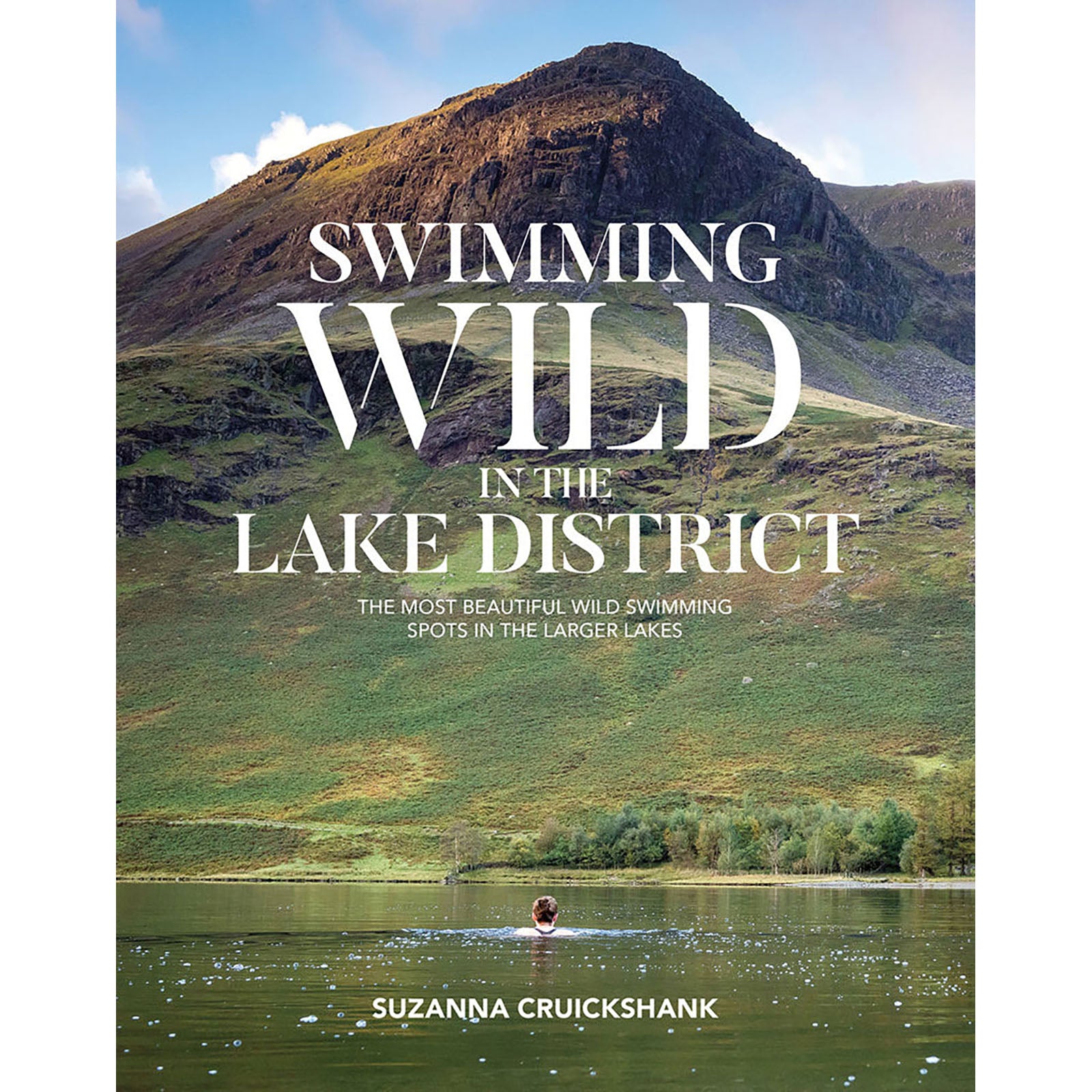 Swimming Wild In The Lake District by Suzanna Cruickshank