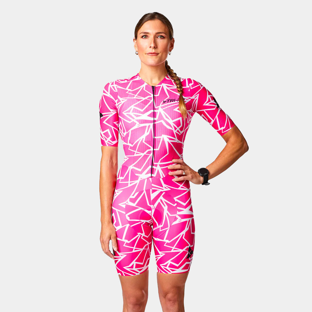 Ladies tri clearance suit