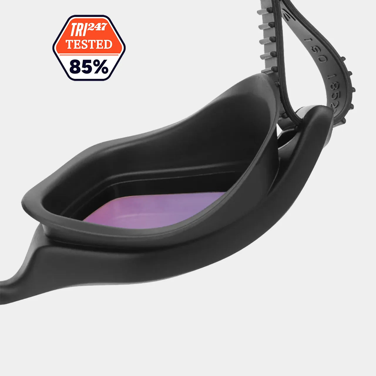TRI-FIT RAPID X Swimming Goggles - Black