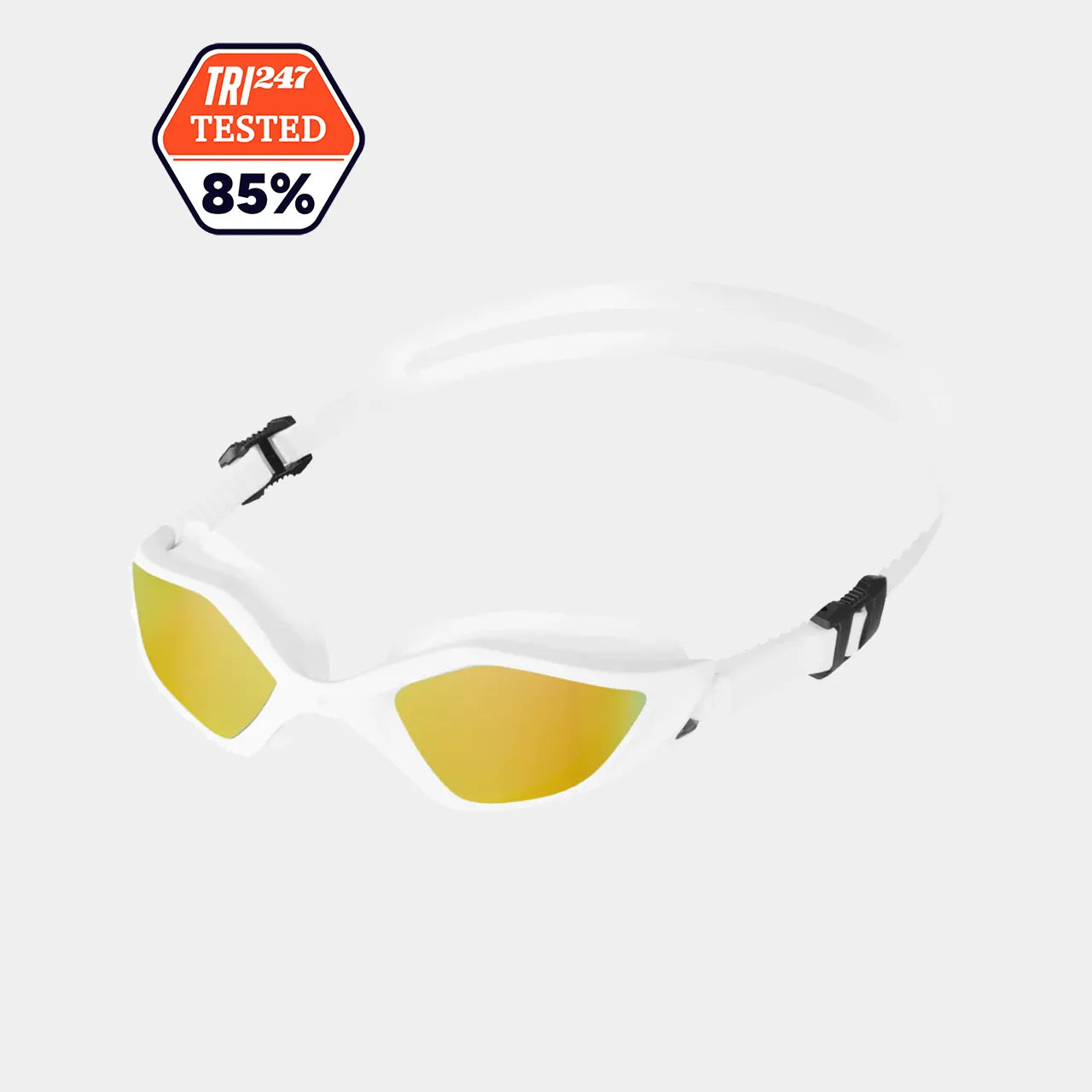 TRI-FIT RAPID X Swimming Goggles - White