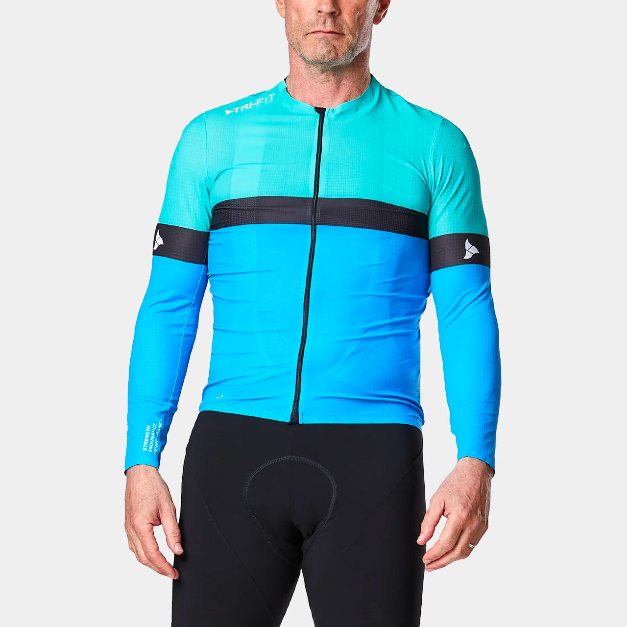 TRI-FIT SYKL PRO long sleeve cycling jersey