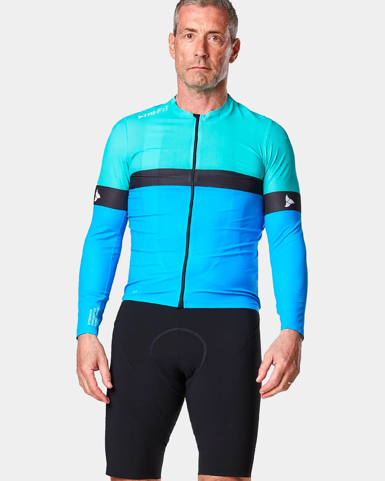 TRI-FIT SYKL PRO long sleeve cycling jersey