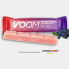 Voom Caffeine Kick Pocket Rocket Energy Bar - Berry