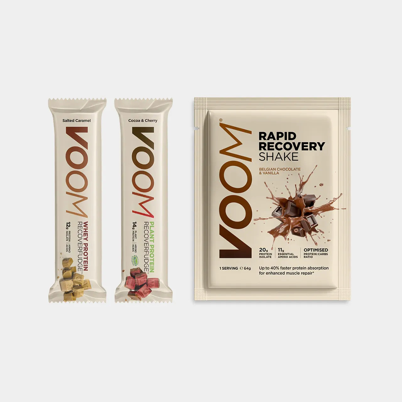 VOOM Recovery Range Taster Pack