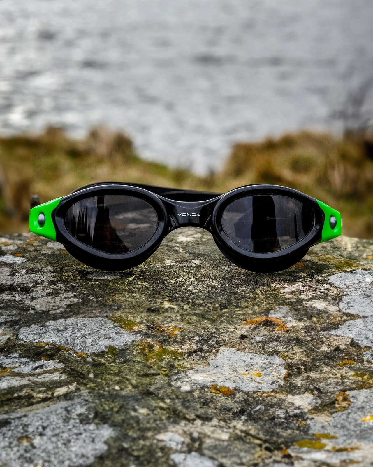 Yonda Hydroglide Polarised Triathlon & Open Water Swimming Goggles
