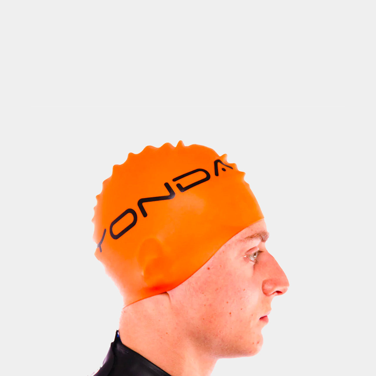 Yonda Silicone Swim Cap - Orange
