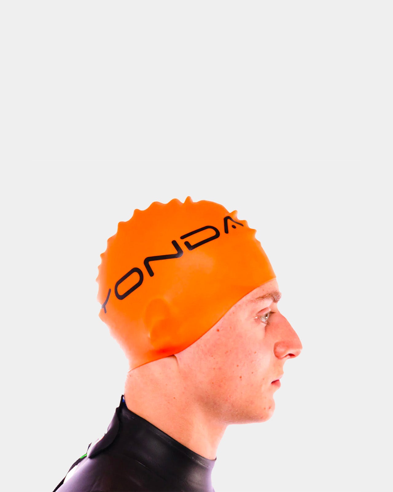 Yonda Silicone Swim Cap - Orange