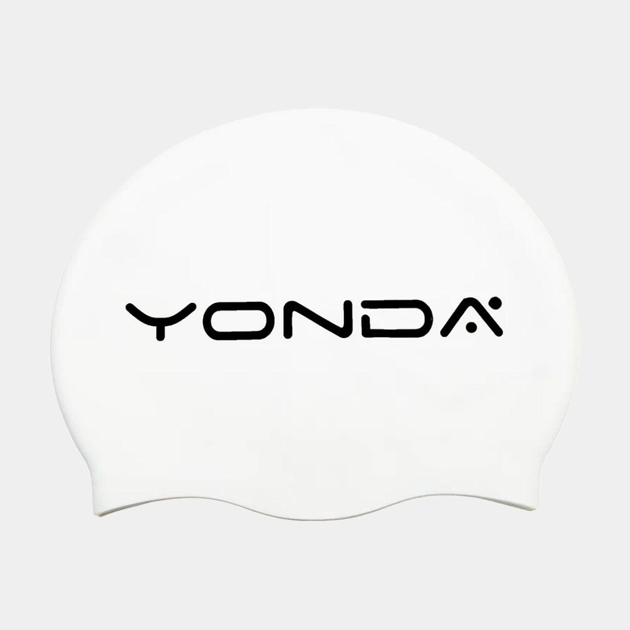 Yonda Silicone Swim Cap - White
