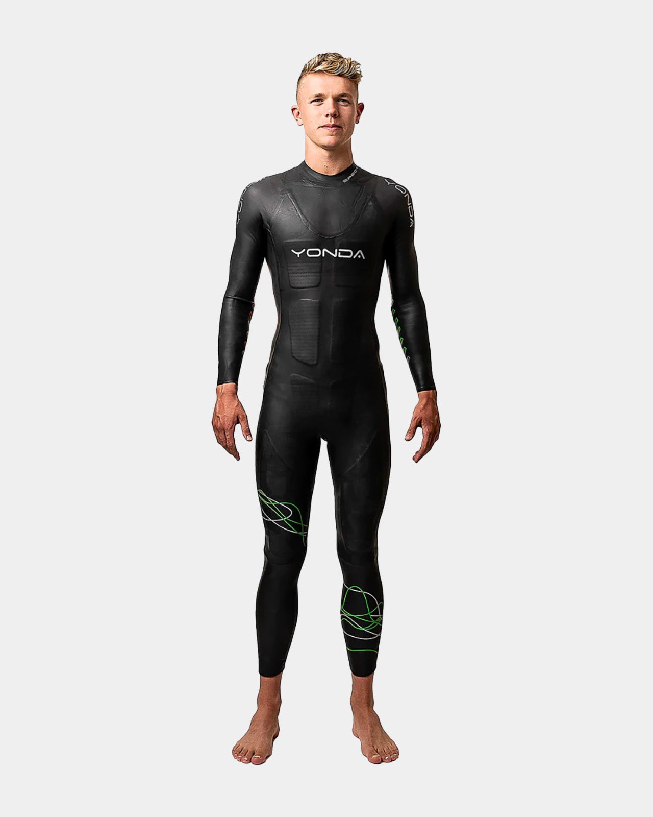 YONDA Spectre Men's Triathlon & Swimming Wetsuit