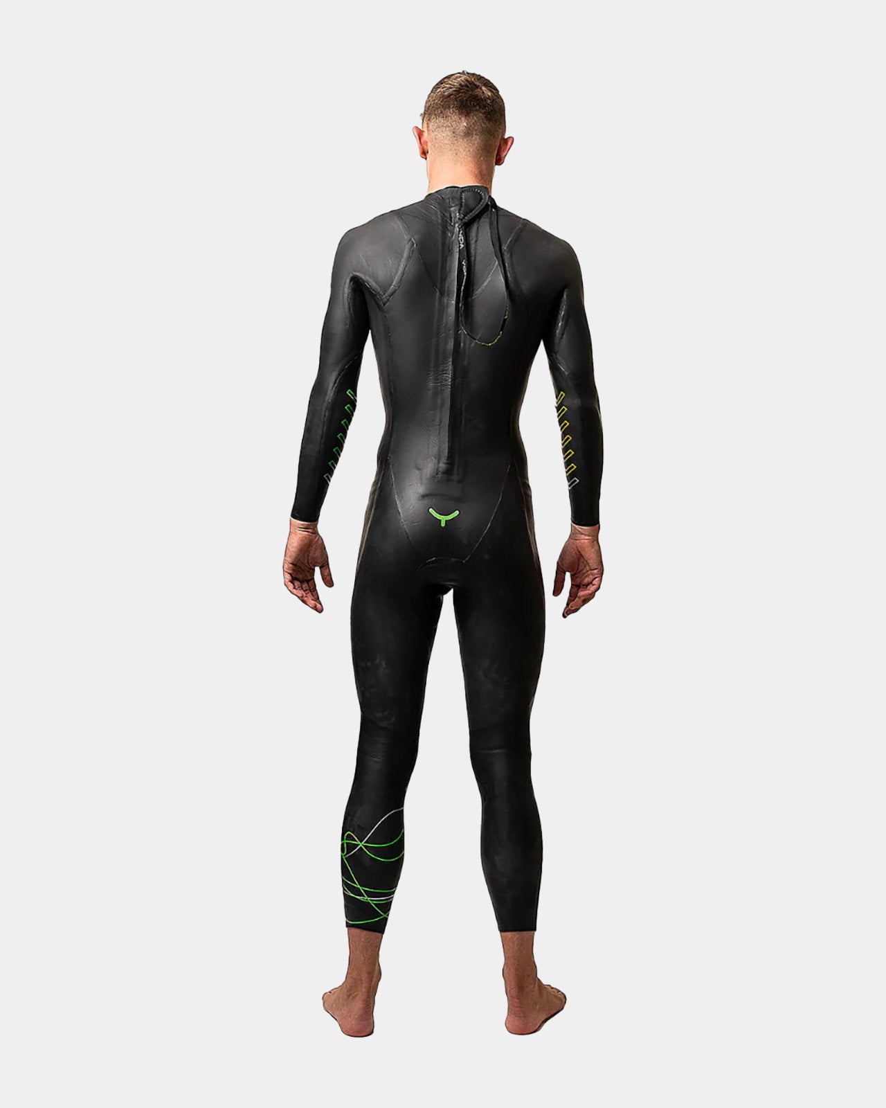 YONDA Spectre Men's Triathlon & Swimming Wetsuit