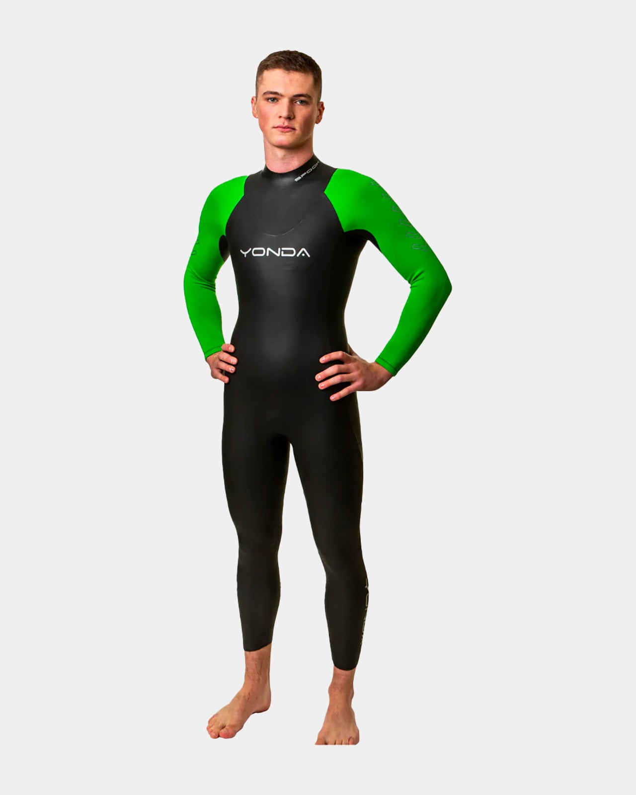 Yonda Spook Men's Triathlon & Swimming Wetsuit