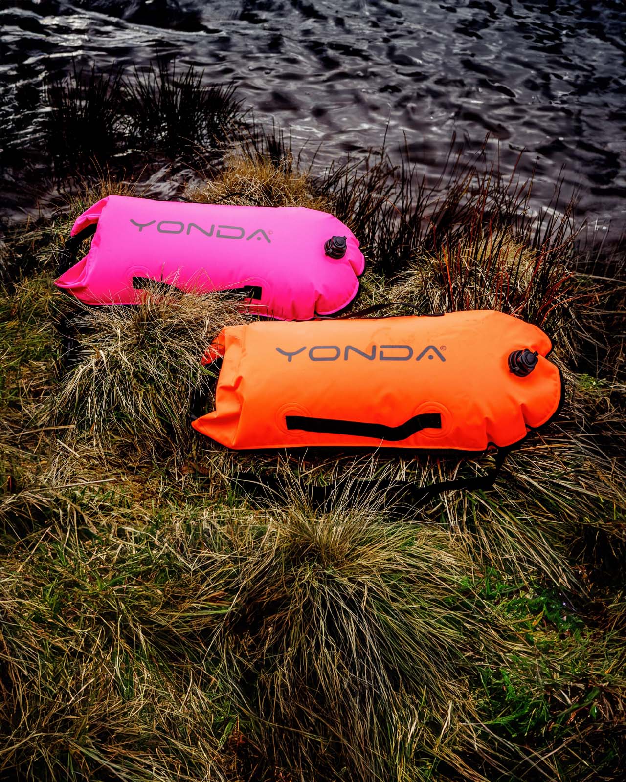 Yonda Swimming Tow Float Safety Buoy & Drybag - Lake