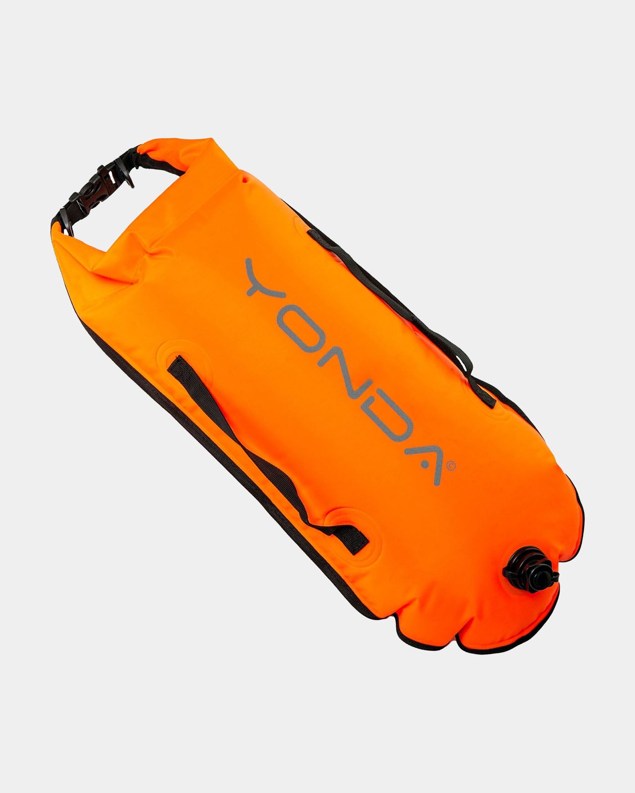 Yonda Swimming Tow Float Safety Buoy & Drybag - Orange